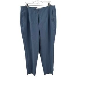 Nine West Blue Tapered Trousers